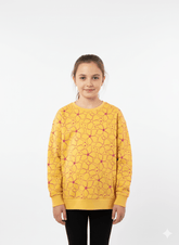 GIRLS PRINTED SWEATSHIRT - Smgarment's